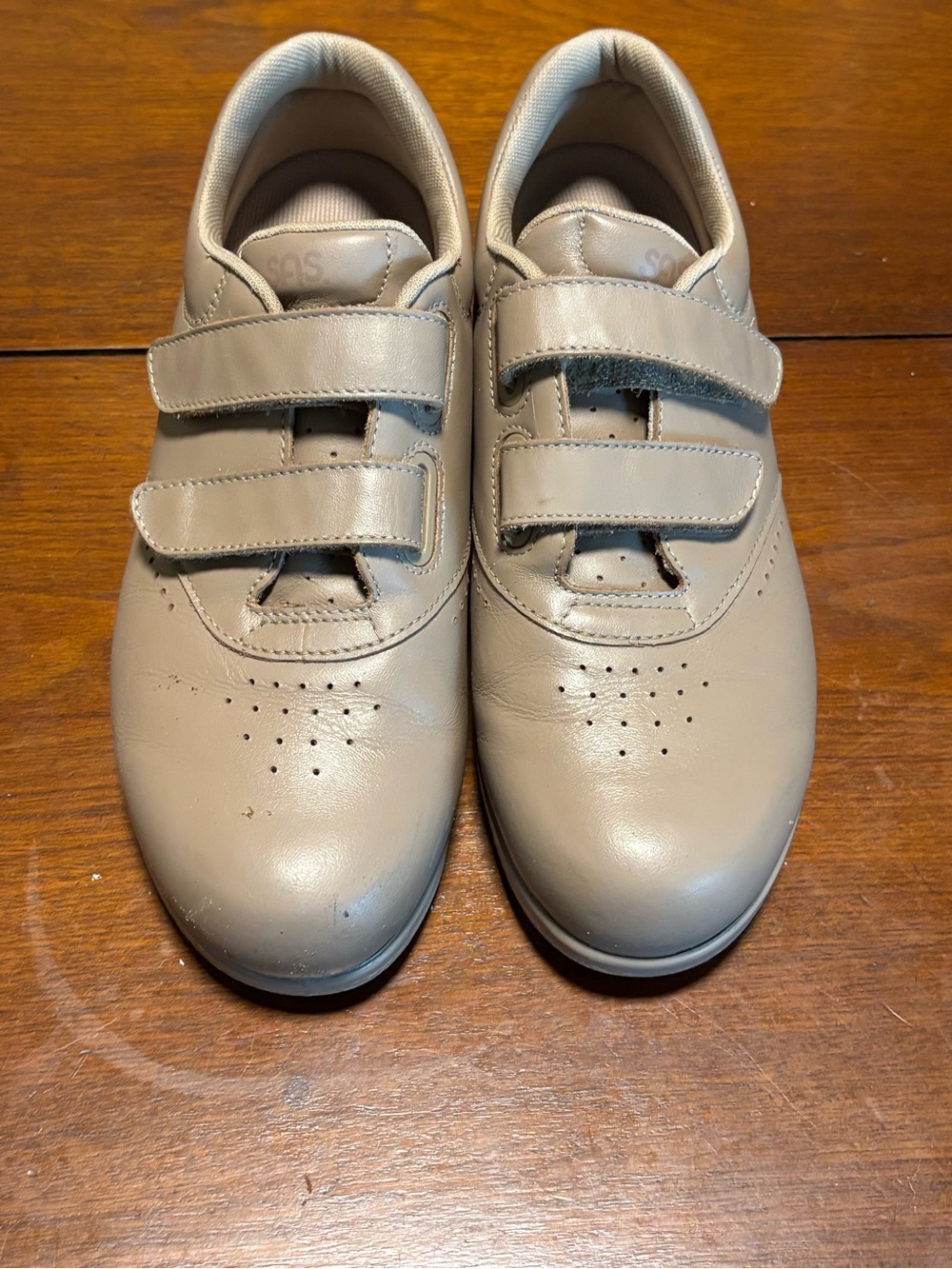 SAS Women’s Me Too Walking Shoes LeatherMocha Size 7M Style A0394679